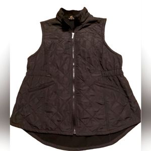 Quilted vest